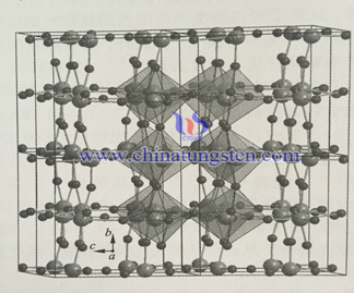 WO3 Crystalline Structure