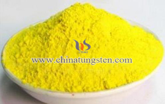 yellow tungsten oxide yellow tungsten oxide